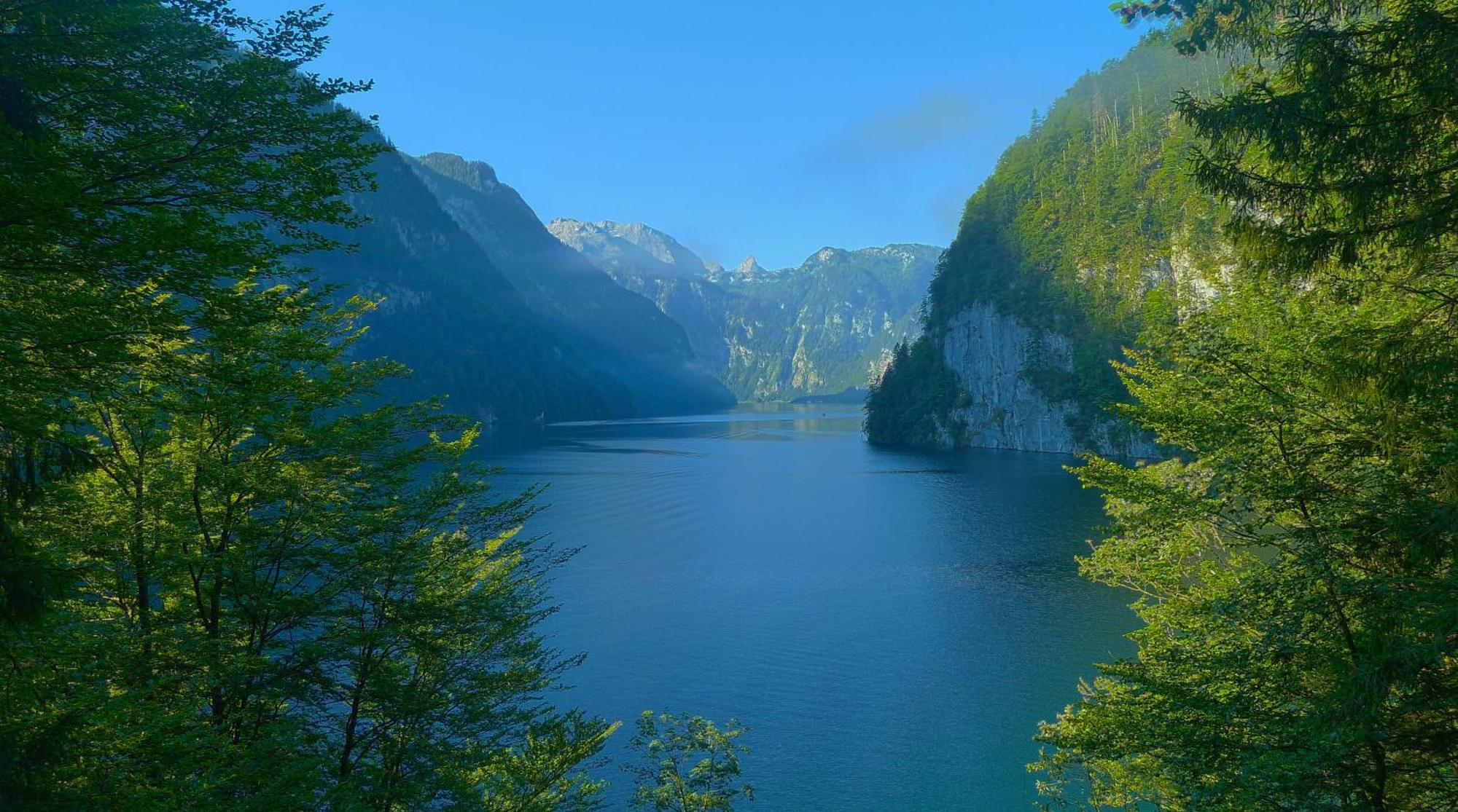 Ferienwohnung Kuehnhauser Schönau am Königssee Esterno foto