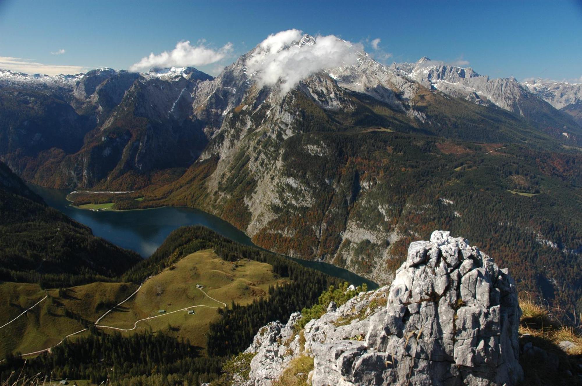 Ferienwohnung Kuehnhauser Schönau am Königssee Esterno foto