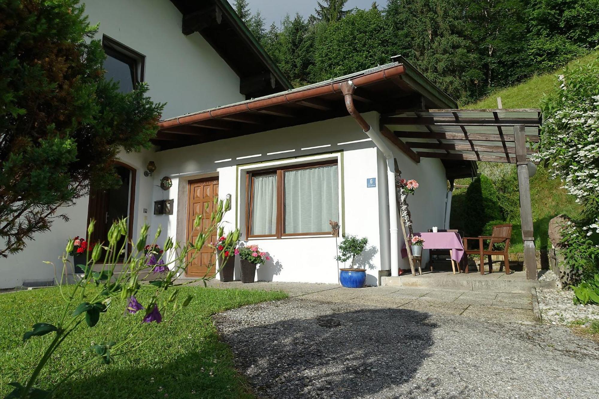 Ferienwohnung Kuehnhauser Schönau am Königssee Esterno foto